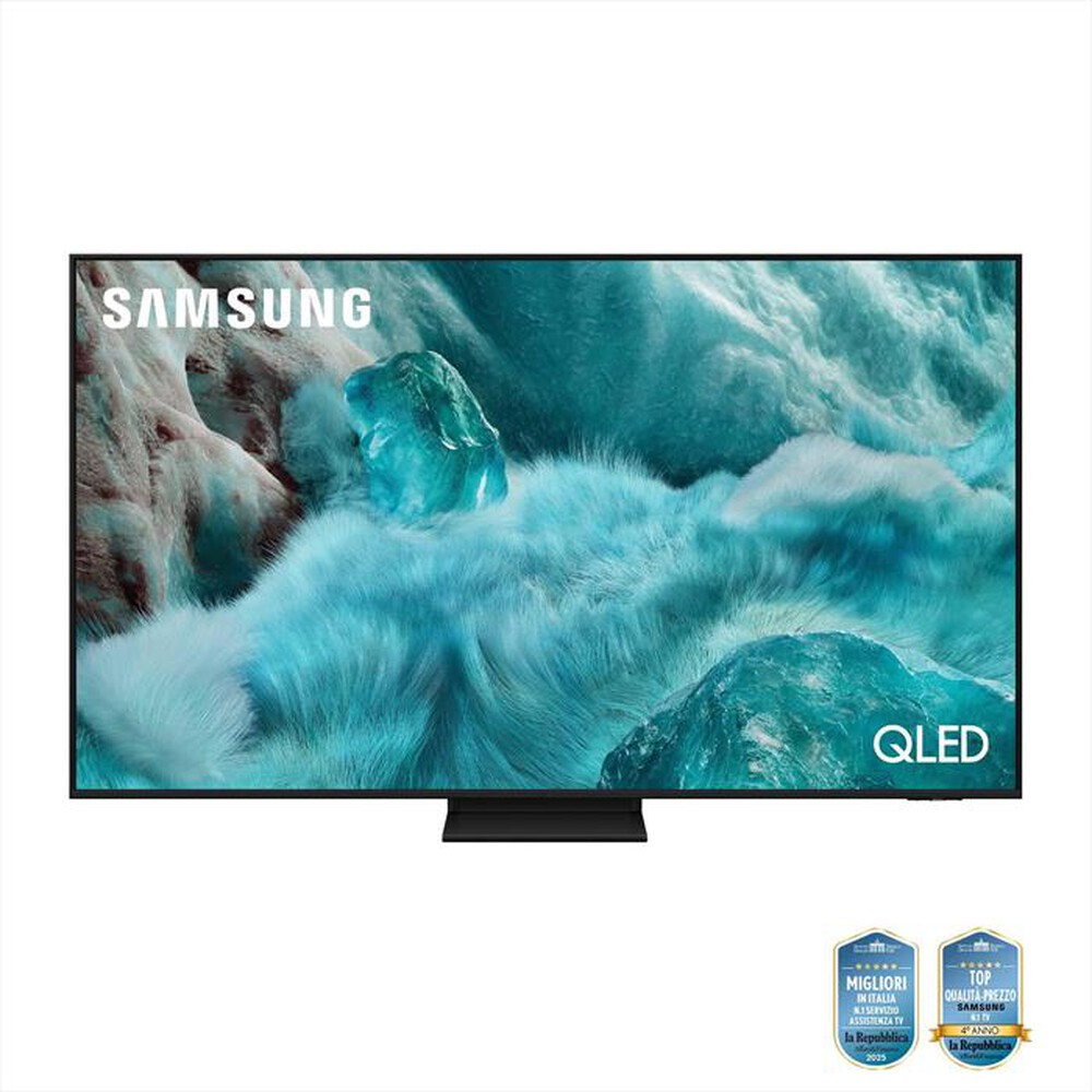 Immagine del prodotto SAMSUNG - Smart TV Q-LED FHD 55" QE55Q7F5AUXZT-Black