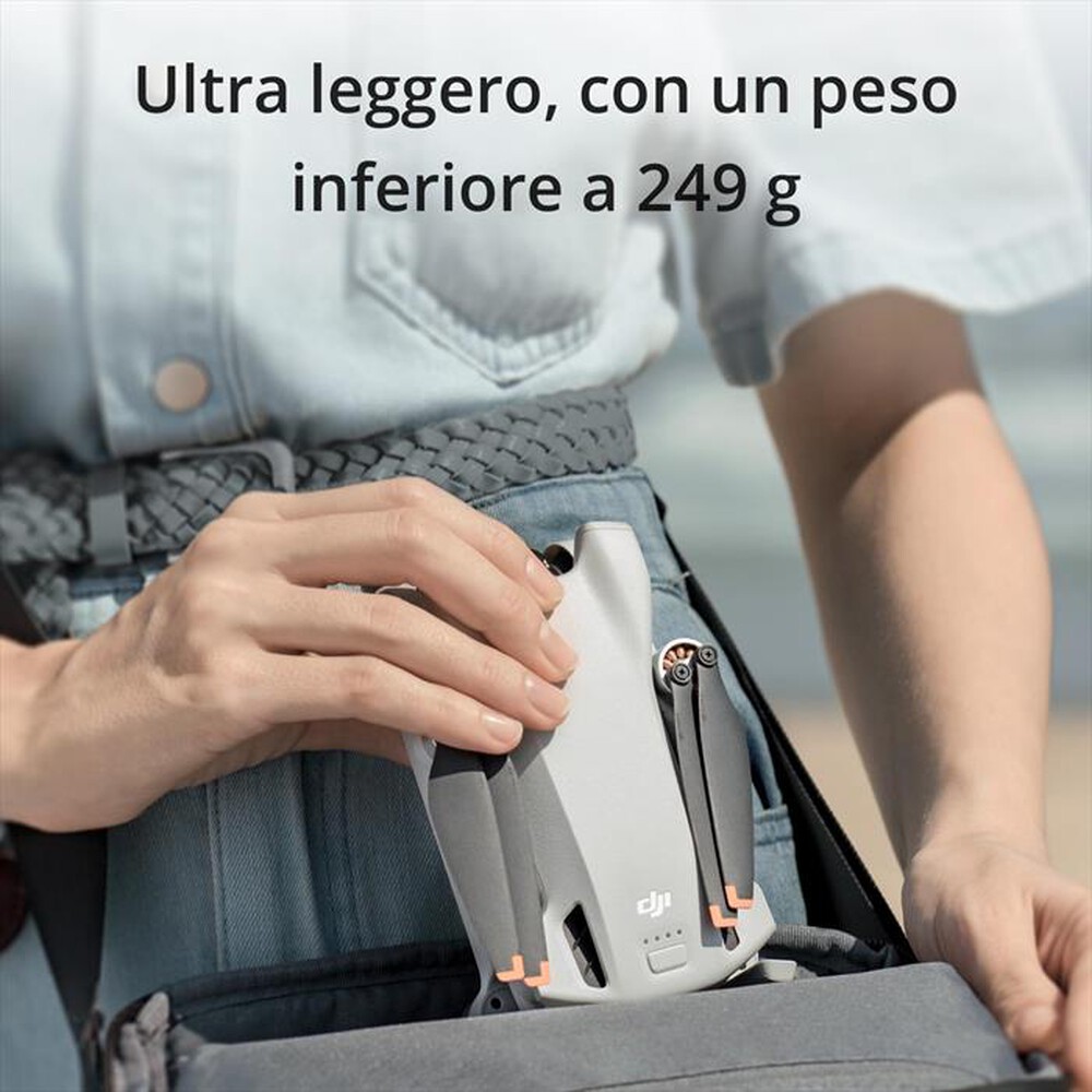 Immagine del prodotto DJI - Drone MINI 3 CON RC-N1-Grigio