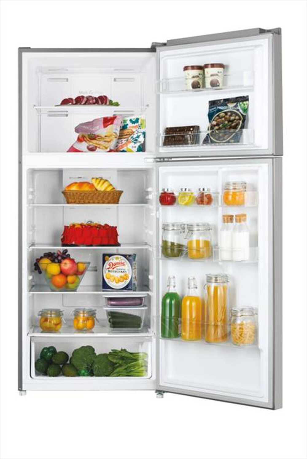 Immagine del prodotto CANDY - Frigorifero 2 porte CDG5T717ES Classe E 410 lt-Argento