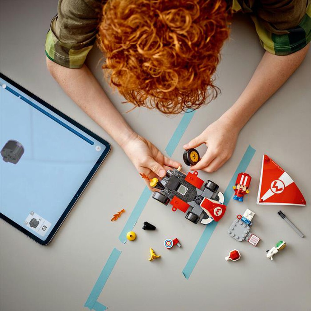 Immagine del prodotto LEGO - SUPER MARIO Mario Kart: Kart standard 72032