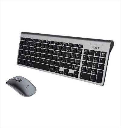 ADJ - Platinum Kit Wireless KW10-Silver/Nero