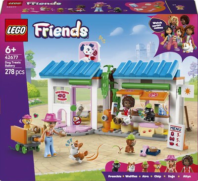 LEGO - FRIENDS Il forno dei biscottini per cani - 42677