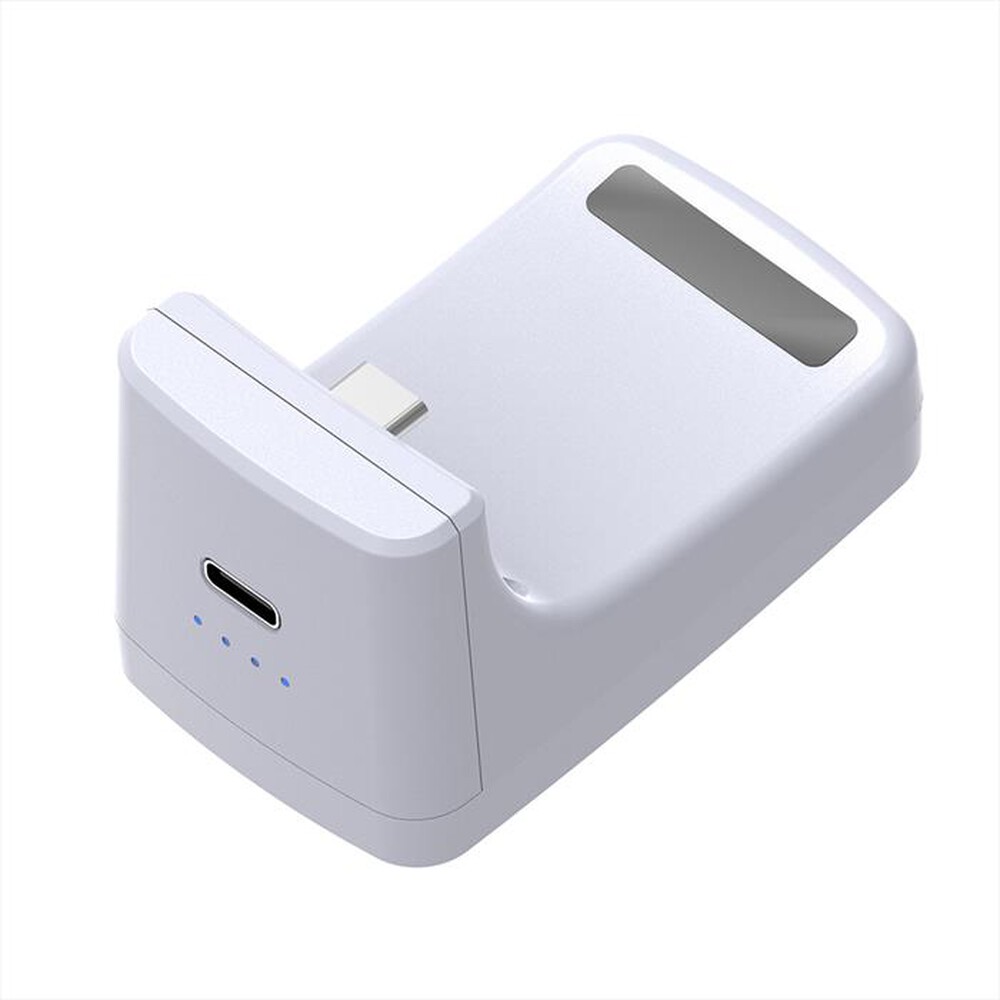 "XTREME - BATTERIA ESTERNA BIG WHALE-BIANCO"