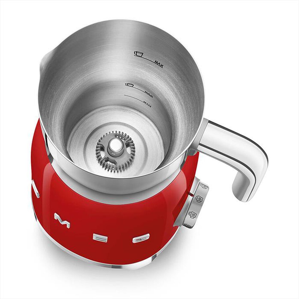 "SMEG - Montalatte 50's Style – MFF01RDEU-Rosso"