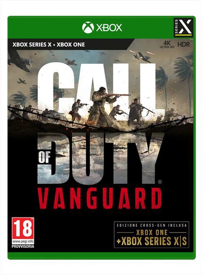 ACTIVISION-BLIZZARD - CALL OF DUTY VANGUARD  XSX