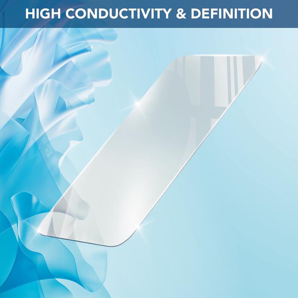 Immagine del prodotto CELLULARLINE - Pellicola ANTIBLUE XTREME GLASS per iPhone 16-Trasparente