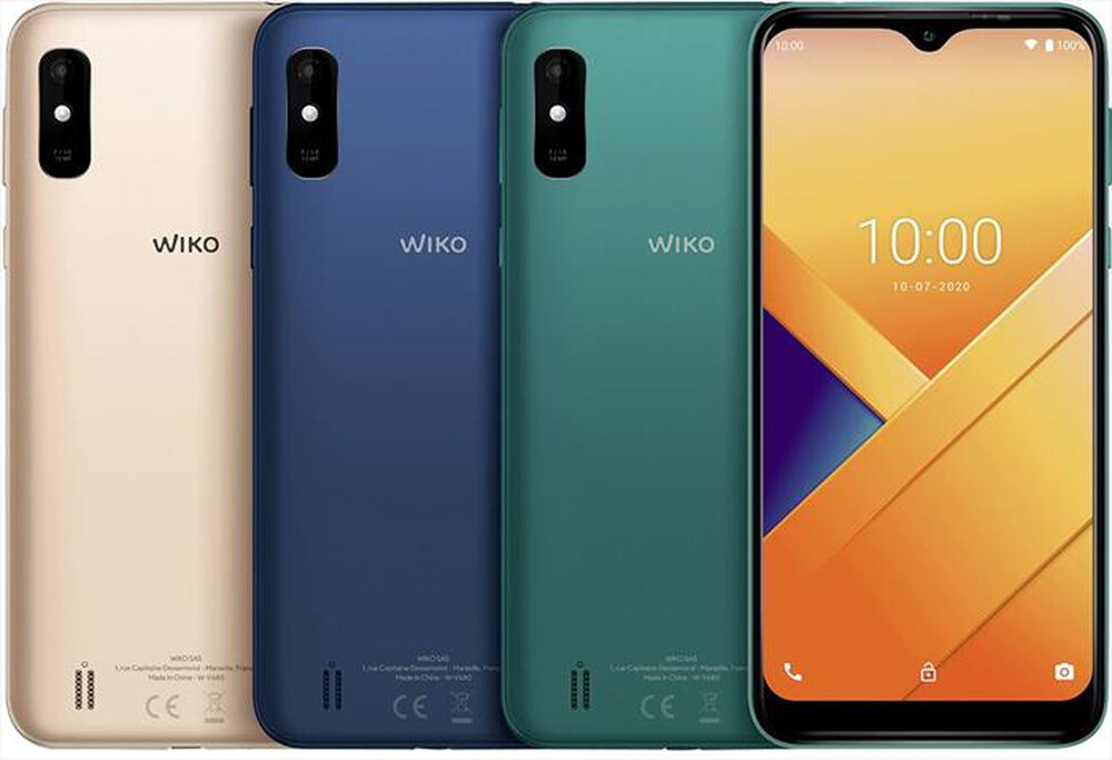 "WIKO MOBILE - Y81DEEPBLUENEW-Deep blue"