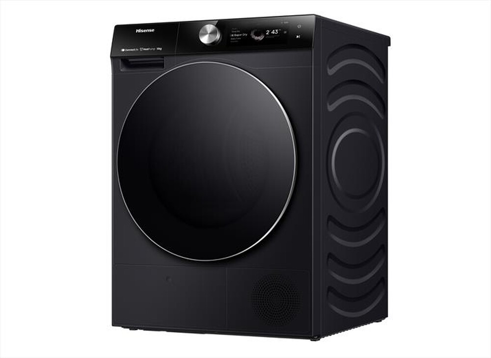 "HISENSE - Asciugatrice DH7S107BB 10 Kg Classe A+++-Nero"