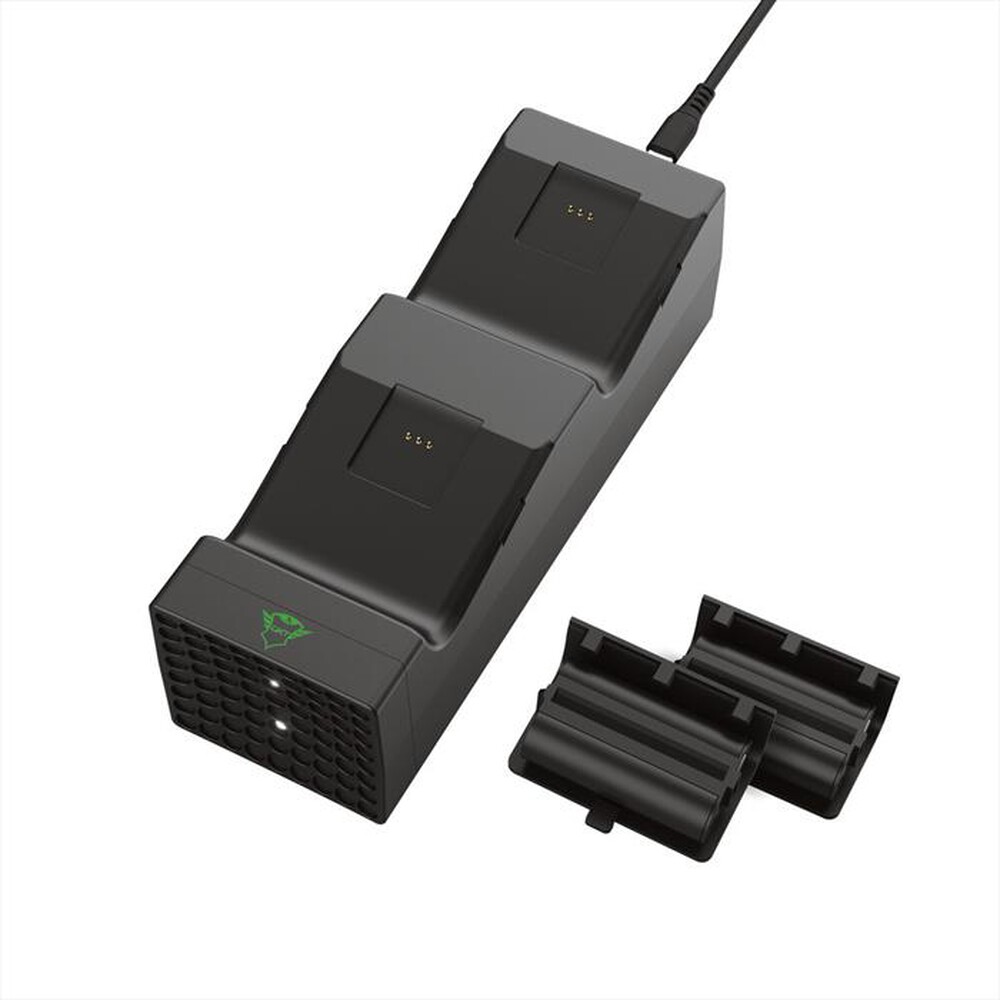 "TRUST - GXT250 DUO CHARGE DOCK XBSX-Black"