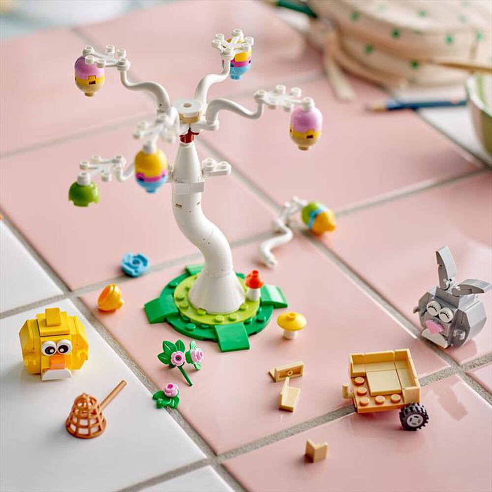 Immagine del prodotto LEGO - Coniglietto pasquale e caccia alle uova - 40808