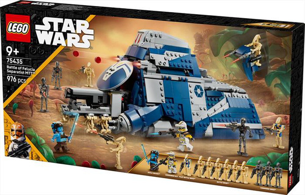 Immagine del prodotto LEGO - STAR WARS MTT separatista Battaglia Felucia 75435