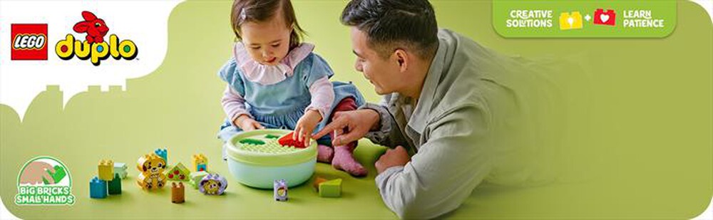 "LEGO - DUPLO Smista-forme: casetta del cucciolo - 10441"