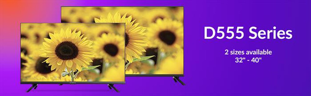 Immagine del prodotto STRONG - Smart TV LED FHD 40" SRT40FD5553-nero