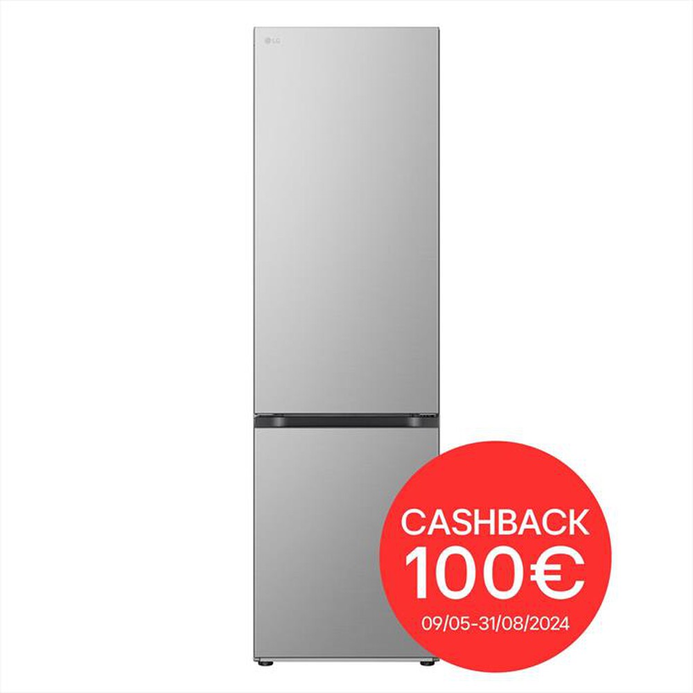 "LG - Frigorifero combinato GBV5240DPY Classe D 387L-Argento"