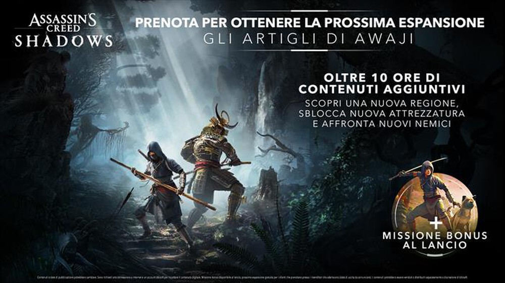 Immagine del prodotto UBISOFT - ASSASSIN'S CREED SHADOWS PS5