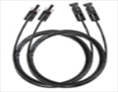 ECOFLOW - Prolunga per cavo da pannello solare 3m-nero
