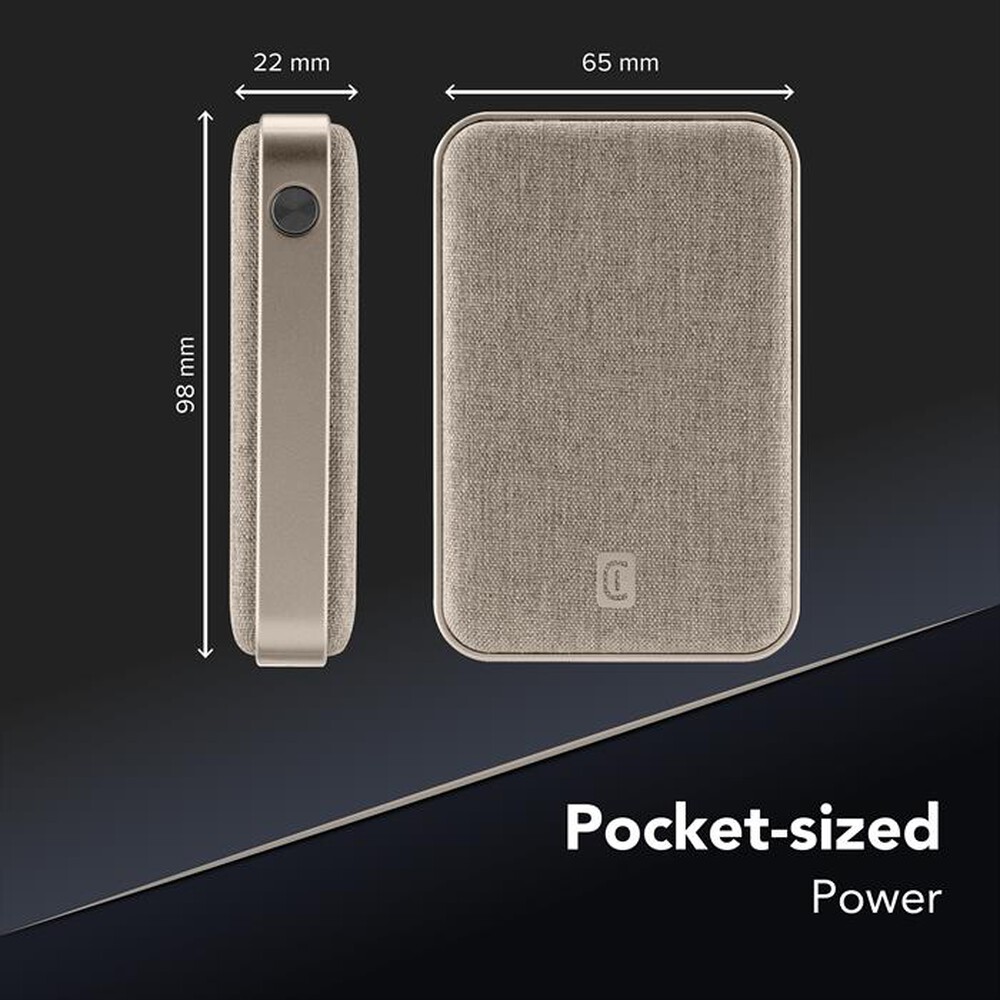 Immagine del prodotto CELLULARLINE - POWER BANK GLAM-Bianco