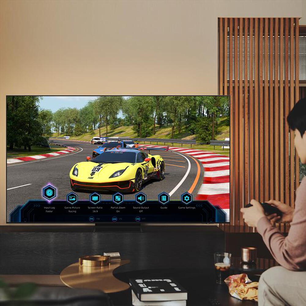 "SAMSUNG - Smart TV Neo QLED 4K 55” QE55QN90B-Titan Black"