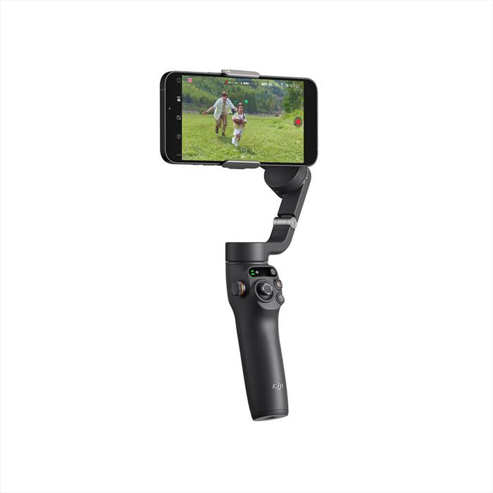 "DJI - Stabilizzazione a 3 assi OSMO MOBILE 6-Black"