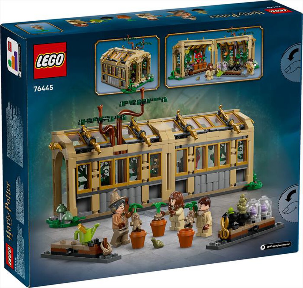 "LEGO - 76445 CASTELLO DI HOGWARTS: LEZIONE DI ERBOLOGIA-,"