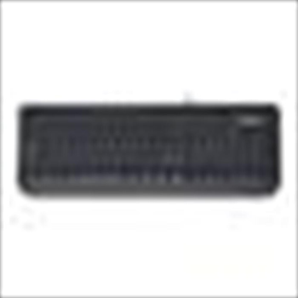 "MICROSOFT - Wired Keyboard 600 nera-Nero"