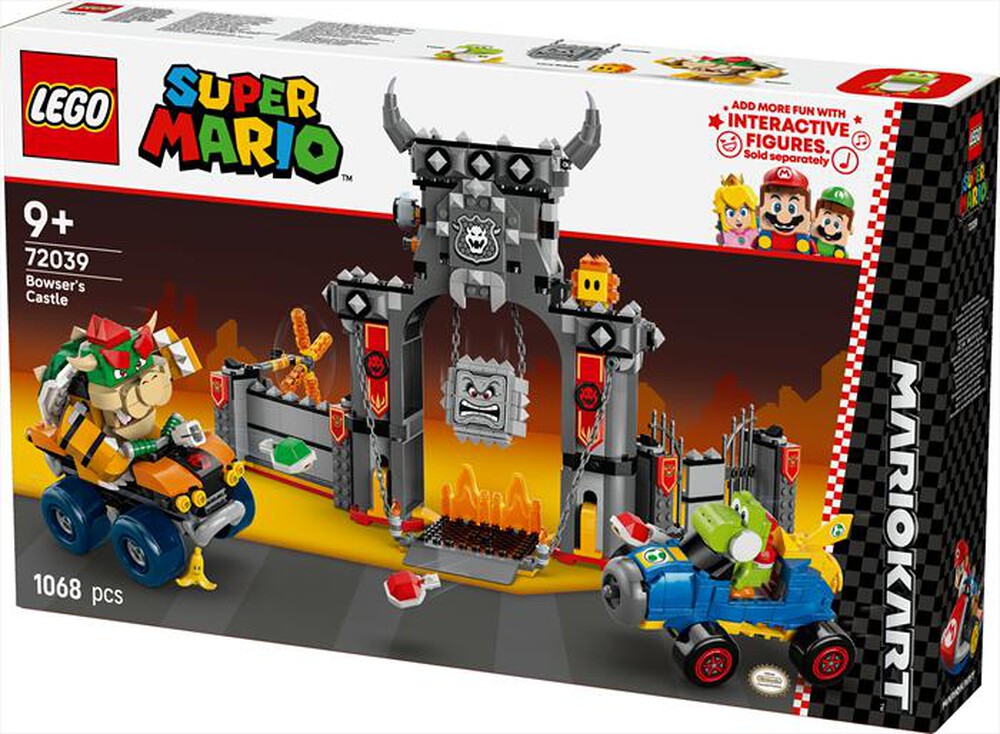 Immagine del prodotto LEGO - SUPER MARIO Mario Kart &ndash; Castello di Bowser 72039