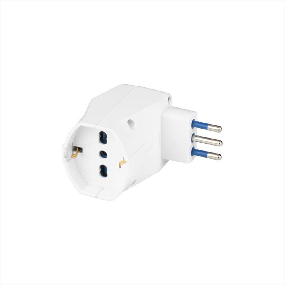 "POLYPOOL - Adattatori Multisize PP2388-Bianco"