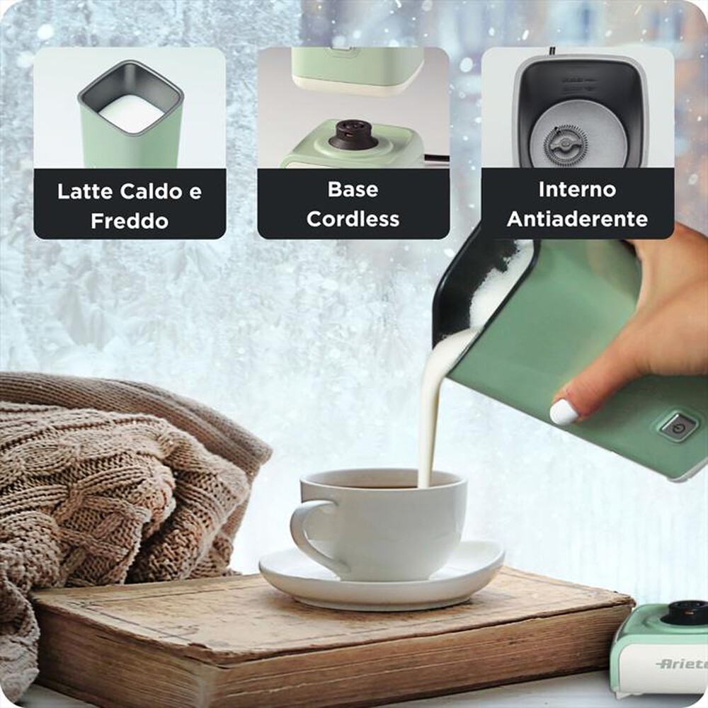 Immagine del prodotto ARIETE - 2878 Cappuccino Vintage-Verde