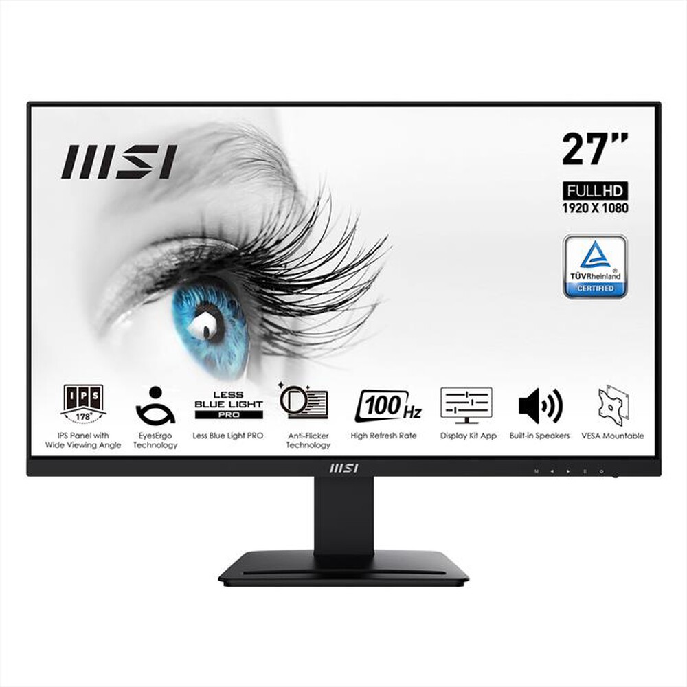 "MSI - Monitor LED IPS 27\" MP273A"