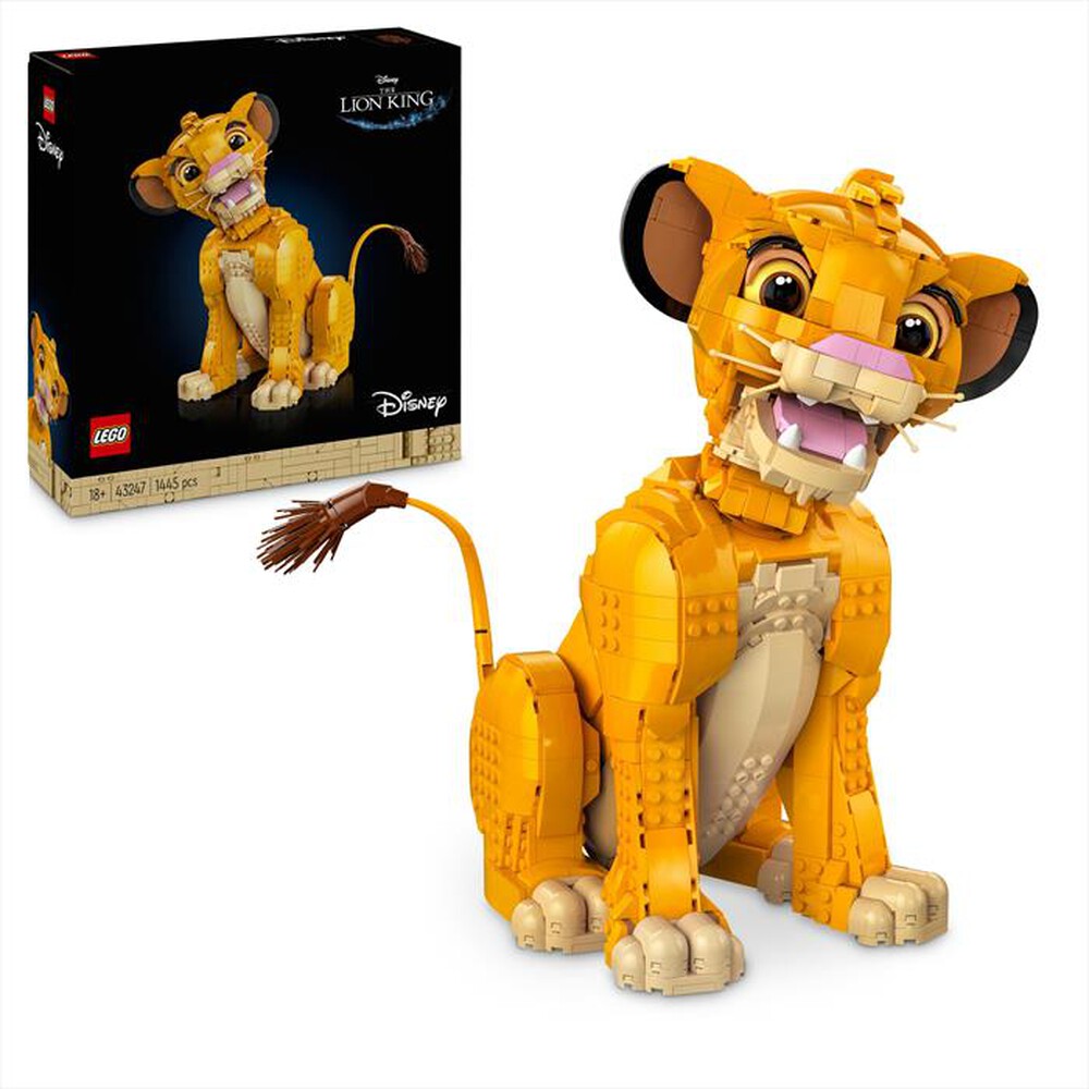 Immagine del prodotto LEGO - DISNEY CLASSIC Giovane Simba, Re Leone 43247