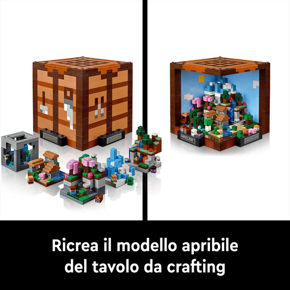 Immagine del prodotto LEGO - MINECRAFT Banco da lavoro 21265