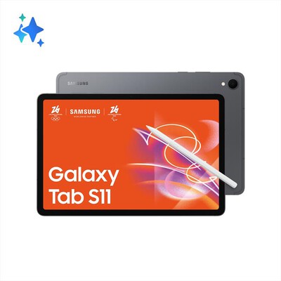 SAMSUNG - Galaxy Tab S11 12+256GB WiFi-Gray