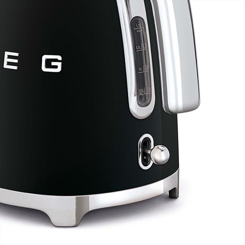 "SMEG - Bollitore Standard 50's Style – KLF03BLEU-nero"