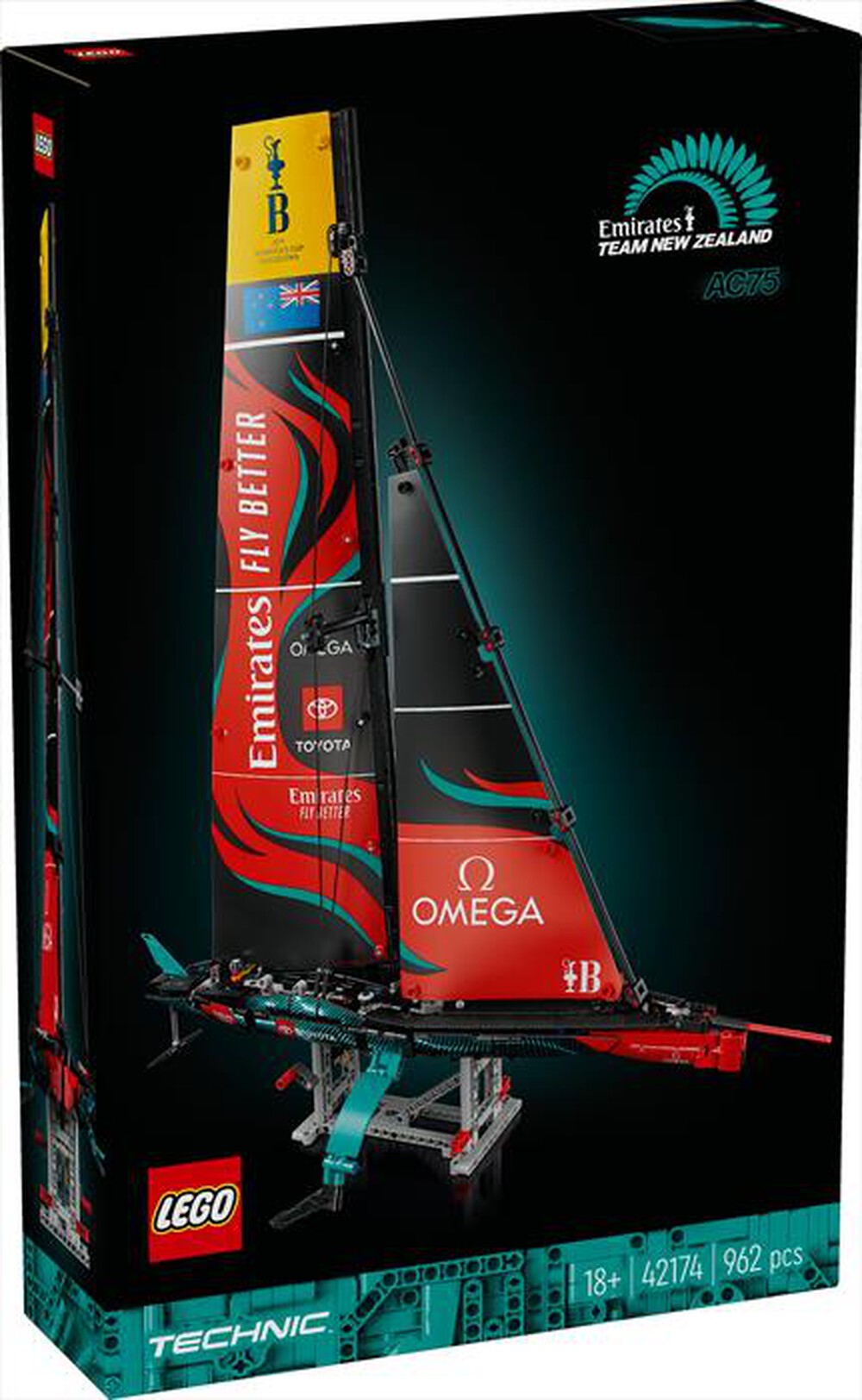 Immagine del prodotto LEGO - TECHNIC Yacht Emirates Team New Zealand AC75 42174