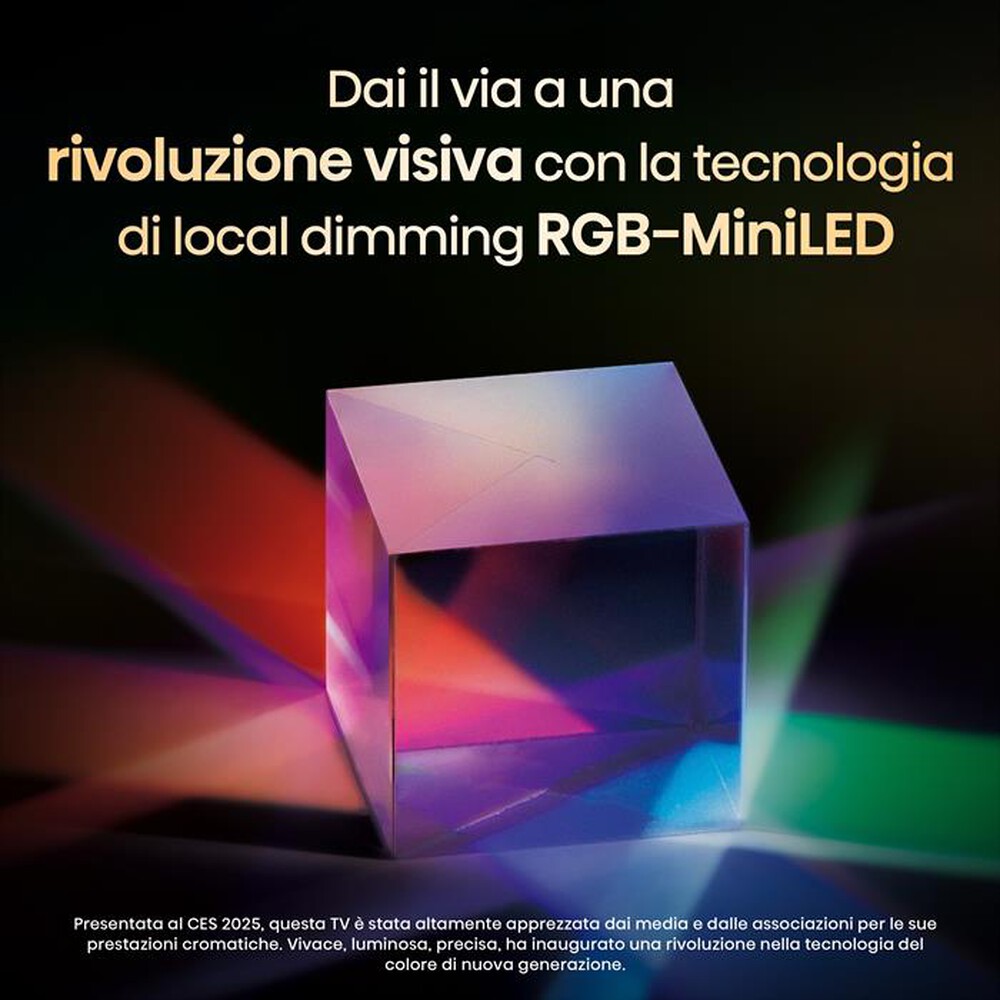 Immagine del prodotto HISENSE - 116UXQ-Metallo