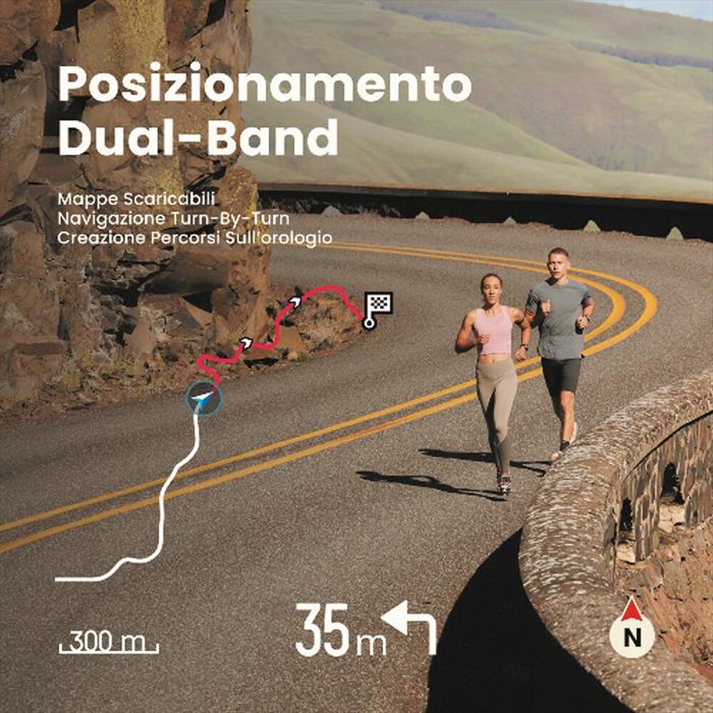 Immagine del prodotto AMAZFIT - Smartwatch CHEETAH 2 PRO-TITANIUM