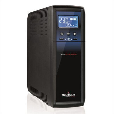 TECNOWARE - EXA PLUS 2100 VA-NERO