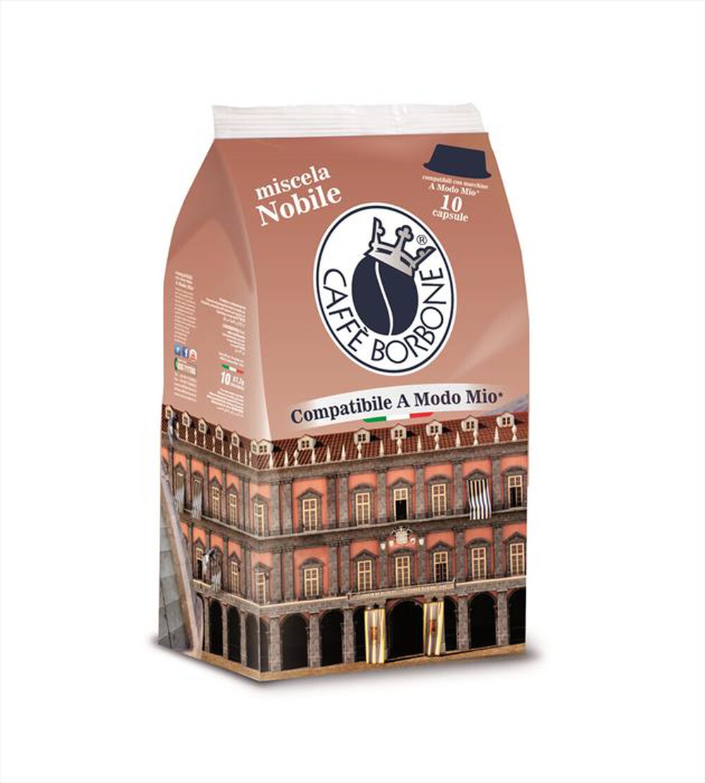Immagine del prodotto CAFFE BORBONE - Miscela Nobile - Comp. LAVAZZA A MODO MIO 10 Caps