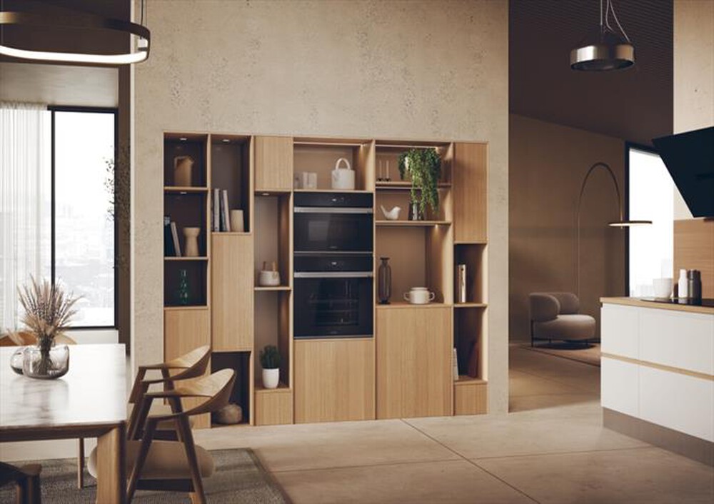 Immagine del prodotto HAIER - Forno elettrico incasso H6 ID25G3YTX Classe A-Black,Stainless steel