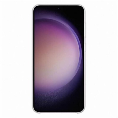SAMSUNG - Custodia EF-QS916CTEGWW per Samsung Galaxy S23+-Trasparente