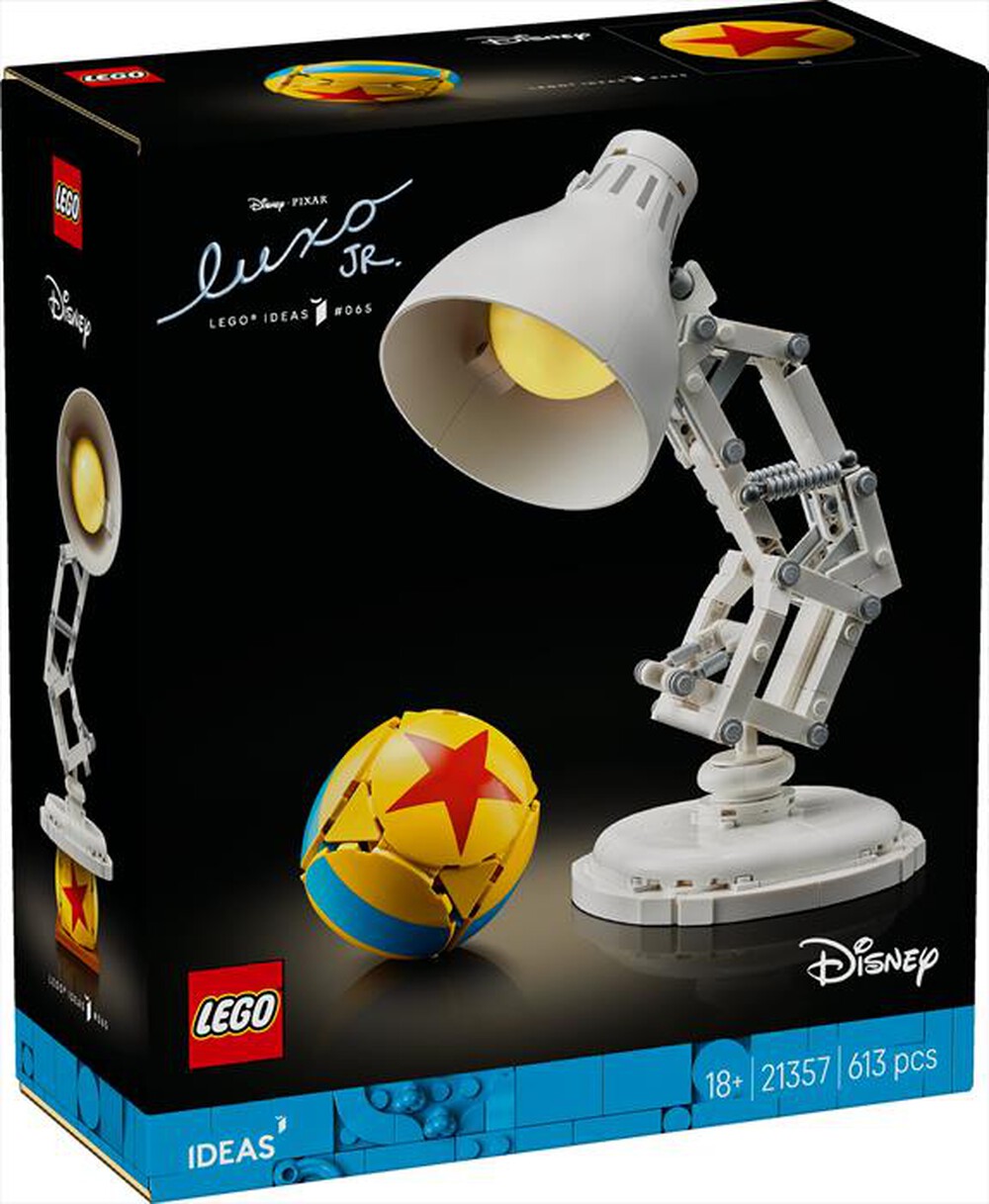Immagine del prodotto LEGO - IDEAS DISNEY Pixar Luxo Jr. 21357