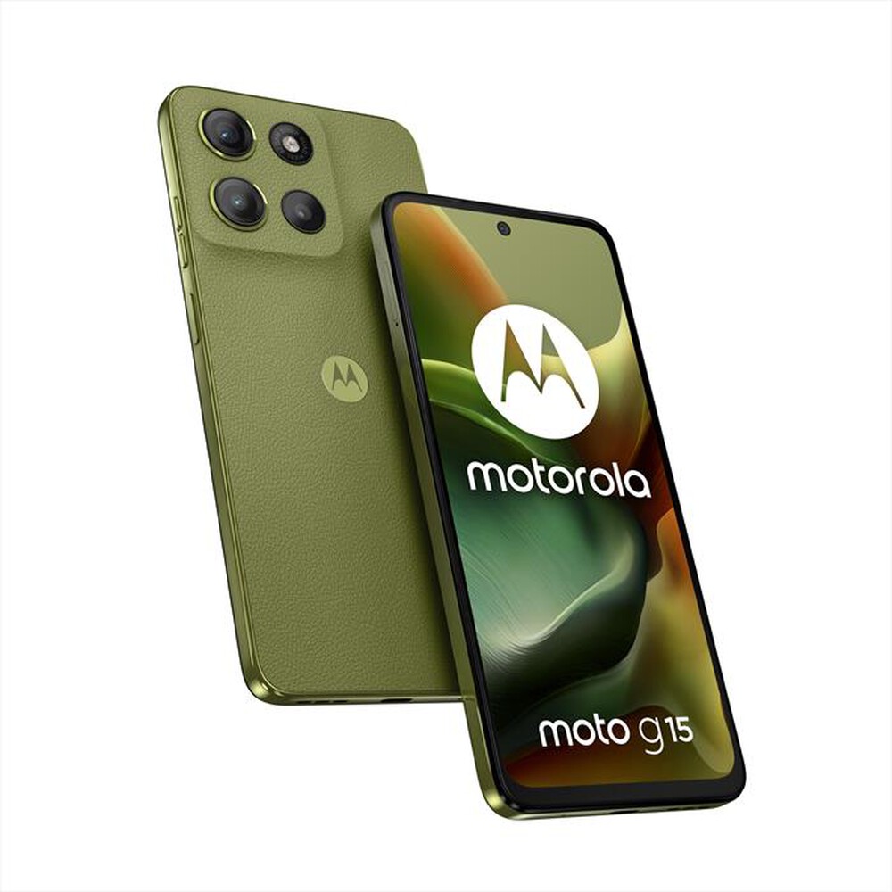 Immagine del prodotto MOTOROLA - Smartphone MOTO G15 8/256-Iguana Green