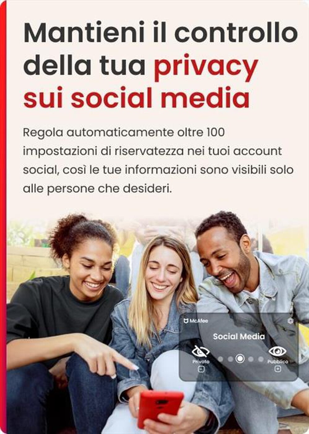 Immagine del prodotto MCAFEE - Total Protection 5 dispositivi