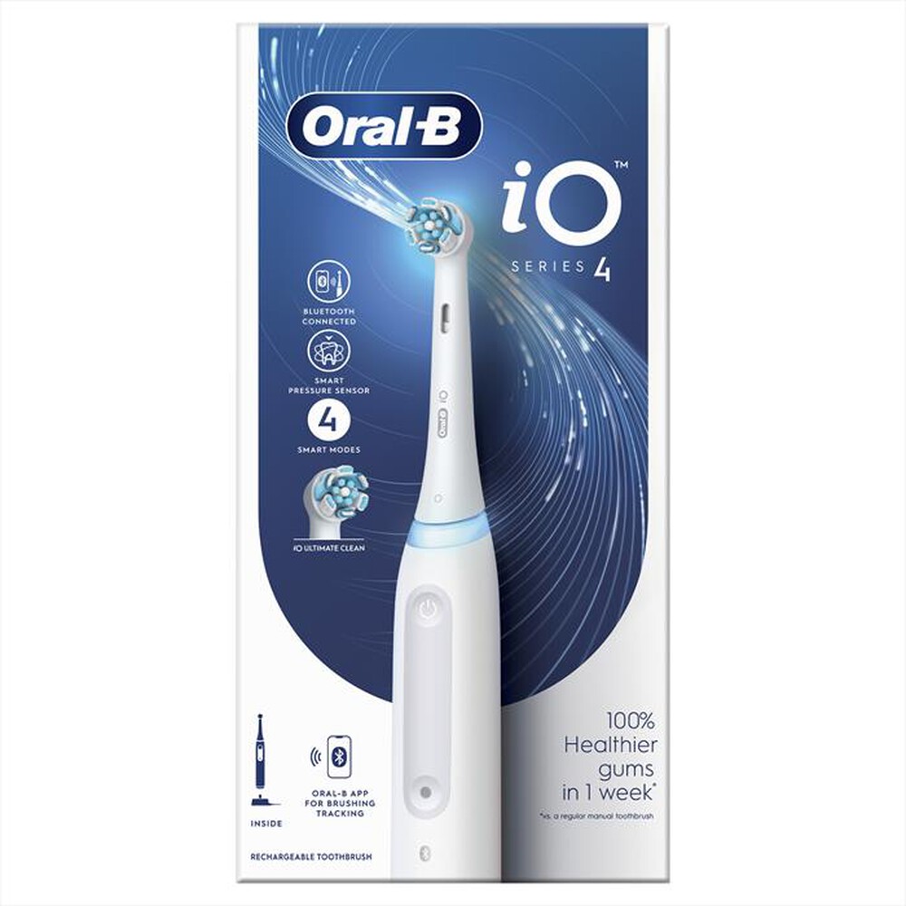 Immagine del prodotto ORAL-B - Spazzolino elettrico IO 4-BIANCO