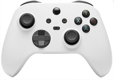 QUBICK - Wireless Controller per Switch/Swhitch 2-White