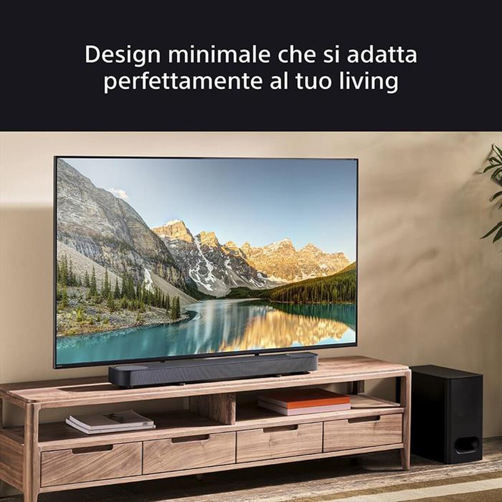 Immagine del prodotto SONY - BRAVIA Theatre Bar 6 HTBD60.CEL-Nero