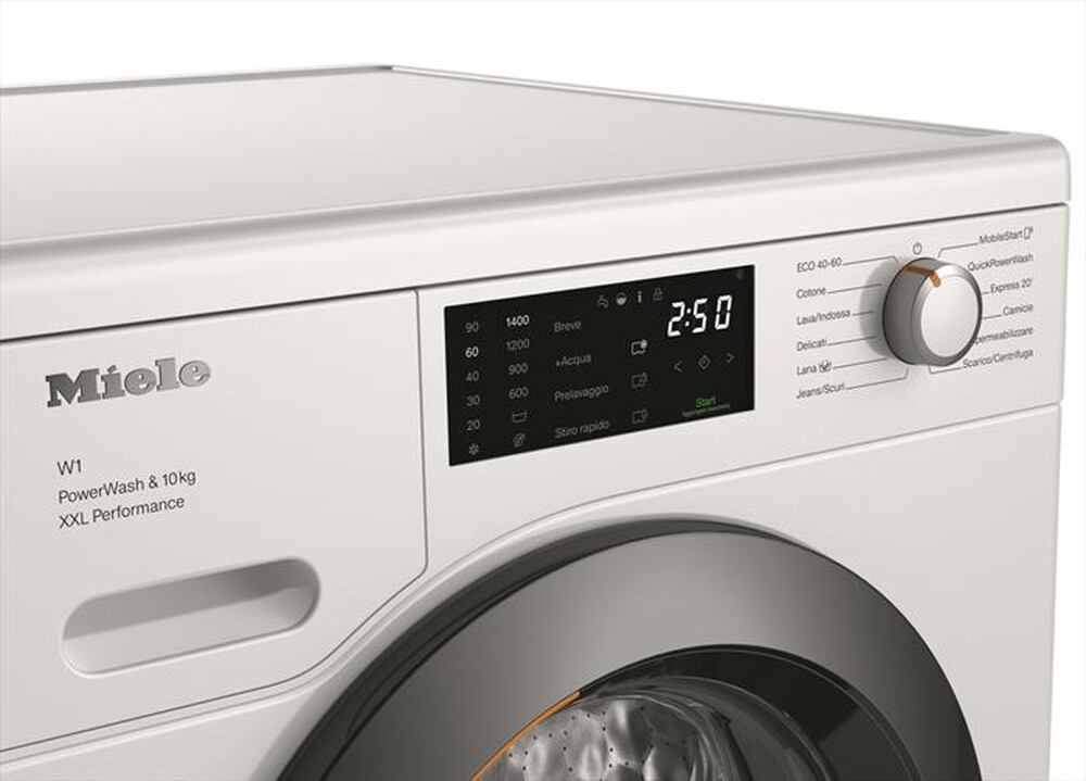 "MIELE - Lavatrice WCK 360 WCS PWASH & 10 Kg Classe A"