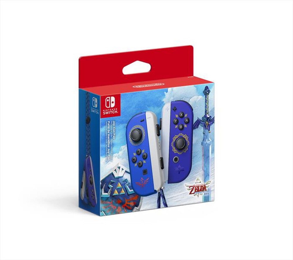 Immagine del prodotto NINTENDO - Joy-Con The Legend of Zelda Skyward Sword HD Ed.