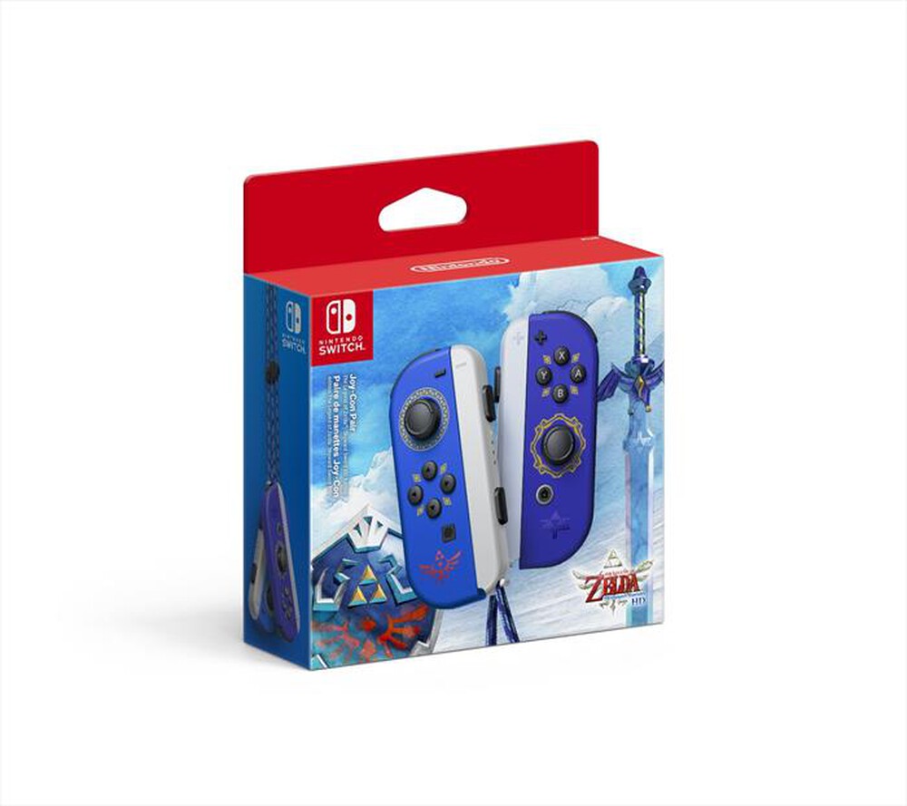 "NINTENDO - Joy-Con The Legend of Zelda Skyward Sword HD Ed."