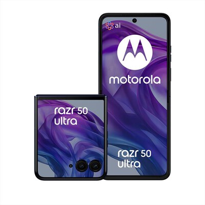 MOTOROLA - Smartphone RAZR 50 ULTRA-Midnight Blue